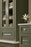 Thoreau Zinc Polished Nickel Cabinet Backplate 26
