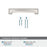 Appoint Zinc Polished Nickel Cabinet Pull 10