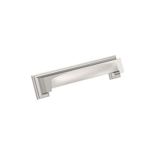 Appoint Zinc Polished Nickel Cabinet Pull 2