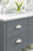 Ashby Zinc Polished Nickel Cabinet Pull 3