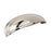 Ashby Zinc Polished Nickel Cabinet Pull 1