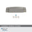 Highland Ridge Zinc Polished Nickel Cabinet Pull 3
