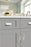 Kane Zinc Polished Nickel Cabinet Pull 5