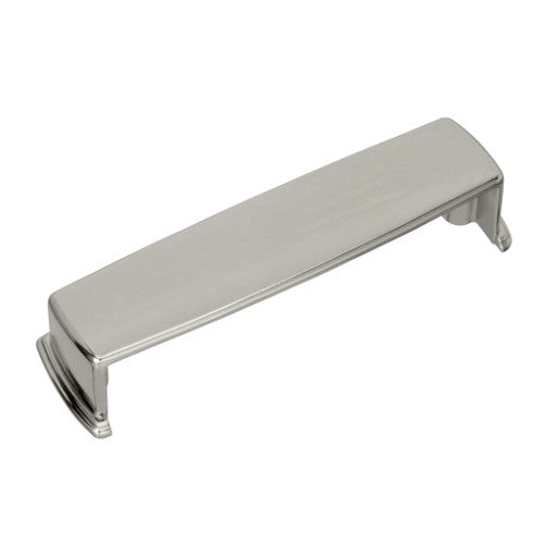 Kane Zinc Polished Nickel Cabinet Pull 1