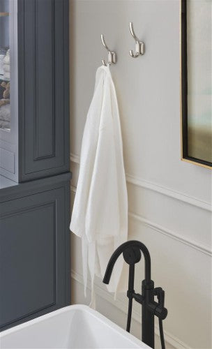Granlyn Zinc Polished Nickel Hook 4