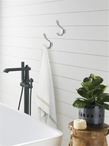 Vinland Zinc Polished Nickel Hook 4