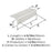 Edge Pulls Aluminum Polished Nickel Cabinet Pull 4