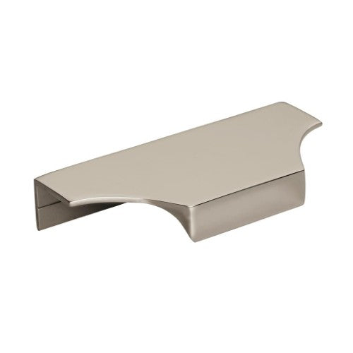 Extent Aluminum Polished Nickel Cabinet Pull 1