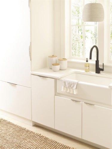 Aloft Aluminum Polished Nickel Cabinet Pull 5