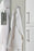 Bronx Zinc & Stainless Steel Polished Nickel Hook 4