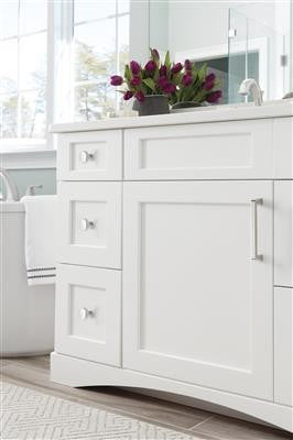 Blackrock Zinc Polished Nickel Cabinet Pull 28
