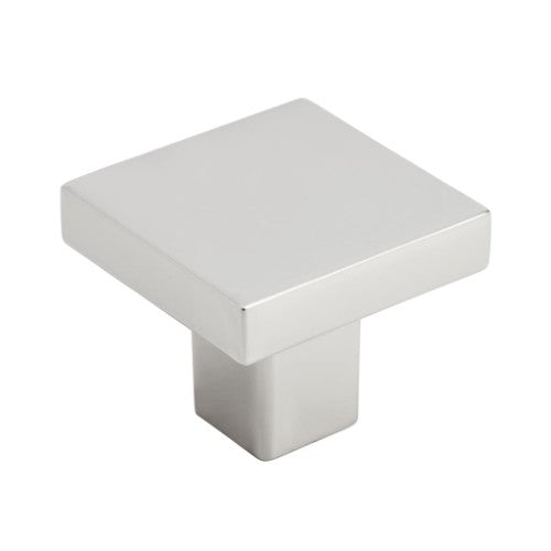 Monument Zinc Polished Nickel Cabinet Knob 1