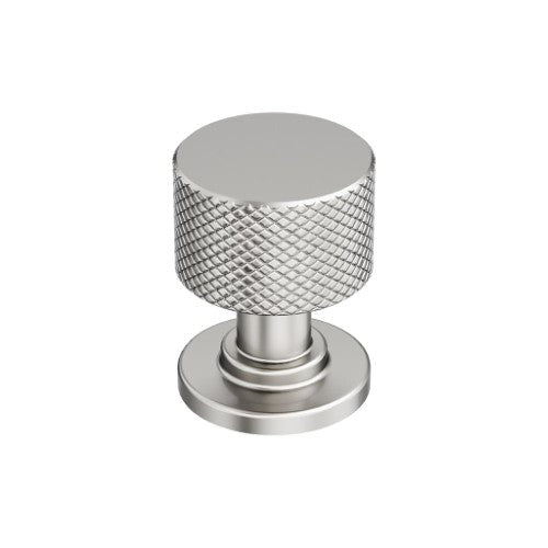 Balata Zinc Polished Nickel Cabinet Knob 2
