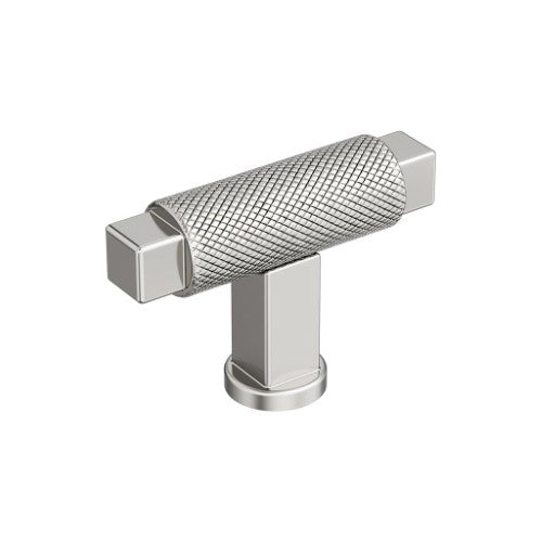 Balata Zinc Polished Nickel Cabinet Knob 3