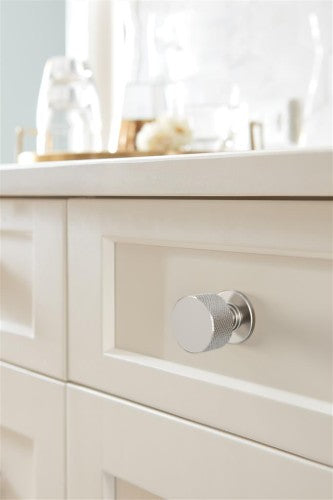 Balata Zinc Polished Nickel Cabinet Knob 10