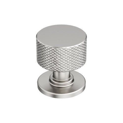 Balata Zinc Polished Nickel Cabinet Knob 1