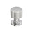 Ballard Zinc Polished Nickel Cabinet Knob 2