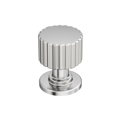Ballard Zinc Polished Nickel Cabinet Knob 2
