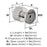 Ballard Zinc Polished Nickel Cabinet Knob 5