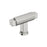 Ballard Zinc Polished Nickel Cabinet Knob 3