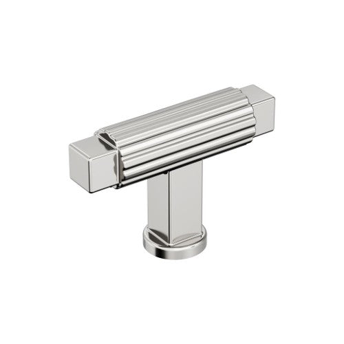 Ballard Zinc Polished Nickel Cabinet Knob 3