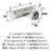 Ballard Zinc Polished Nickel Cabinet Knob 6
