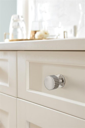 Ballard Zinc Polished Nickel Cabinet Knob 10