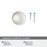 Ballard Zinc Polished Nickel Cabinet Knob 7