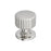 Ballard Zinc Polished Nickel Cabinet Knob 1