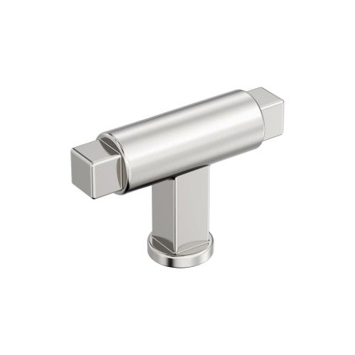 Balon Zinc Polished Nickel Cabinet Knob 3