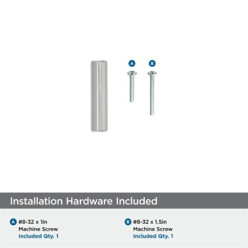 Bar Pulls Carbon Steel Polished Nickel Cabinet Knob 3