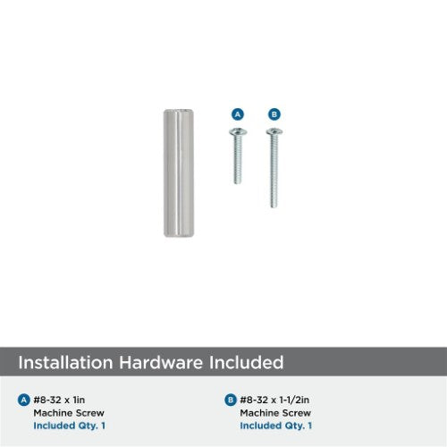 Bar Pulls Carbon Steel Polished Nickel Cabinet Knob 7