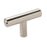 Bar Pulls Carbon Steel Polished Nickel Cabinet Knob 1