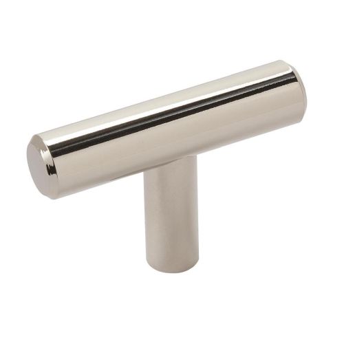 Bar Pulls Carbon Steel Polished Nickel Cabinet Knob 1