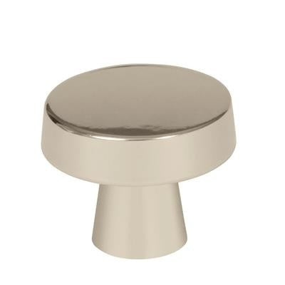 Blackrock Zinc Polished Nickel Cabinet Knob 3