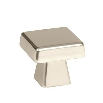 Blackrock Zinc Polished Nickel Cabinet Knob 2