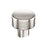 Bronx Zinc Polished Nickel Cabinet Knob 1