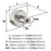 Bronx Zinc Polished Nickel Cabinet Knob 2