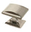 Candler Zinc Polished Nickel Cabinet Knob 2
