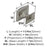 Candler Zinc Polished Nickel Cabinet Knob 4