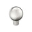 Collet Zinc Polished Nickel Cabinet Knob 1