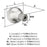 Collet Zinc Polished Nickel Cabinet Knob 2