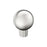 Cowrie Zinc Polished Nickel Cabinet Knob 1