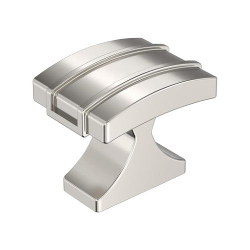 Davenport Zinc Polished Nickel Cabinet Knob 2
