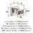 Davenport Zinc Polished Nickel Cabinet Knob 4