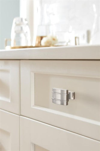 Davenport Zinc Polished Nickel Cabinet Knob 9