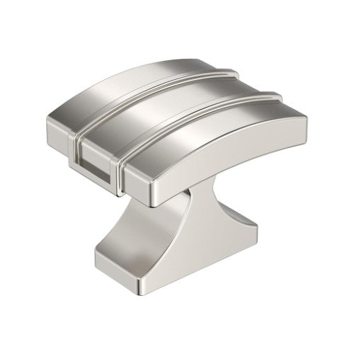 Davenport Zinc Polished Nickel Cabinet Knob 1