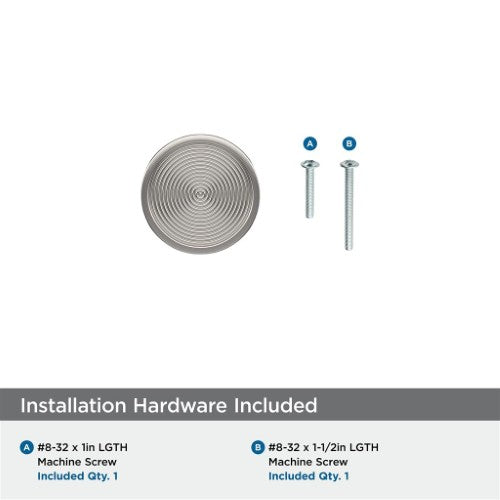 Dupont Circle Zinc Polished Nickel Cabinet Knob 5