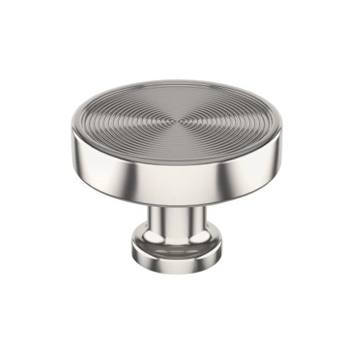 Dupont Circle Zinc Polished Nickel Cabinet Knob 2