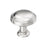 Enlivity Zinc Polished Nickel Cabinet Knob 1